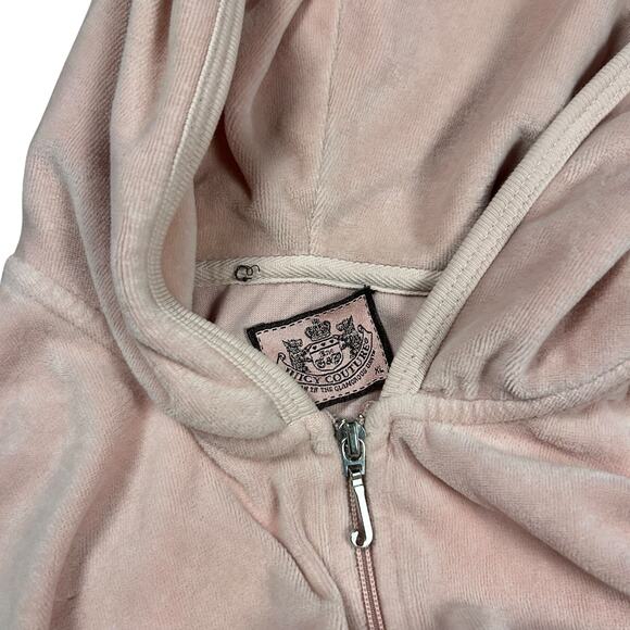 Juicy Couture Pink Hoodie Jacket - Picture 5 of 5
